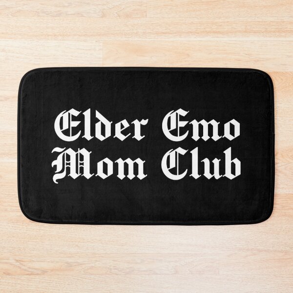 Item preview, Elder Emo Mom Club designed and sold by MaiZephyr.