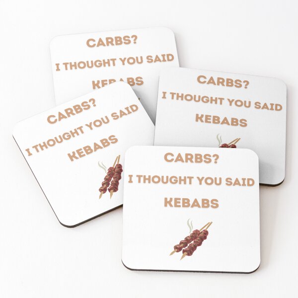 Item preview, Carbs or Kebabs? - Humorous Keto/Carnivore designed and sold by Daisy2Go.
