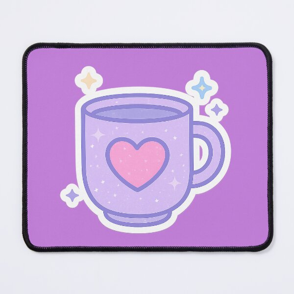 Item preview, Pastel Star Glow Magic Mug designed and sold by KokeCouture.