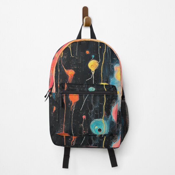 Artikelvorschau, Dynamic Abstract Vibrant Splash Art entworfen und verkauft von SylvieVibes.
