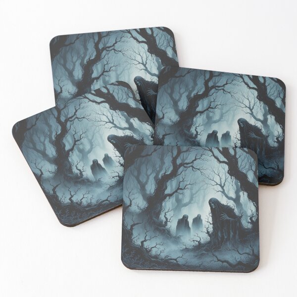 Item preview, Forest with ghosts designed and sold by ShatteredNightmare.