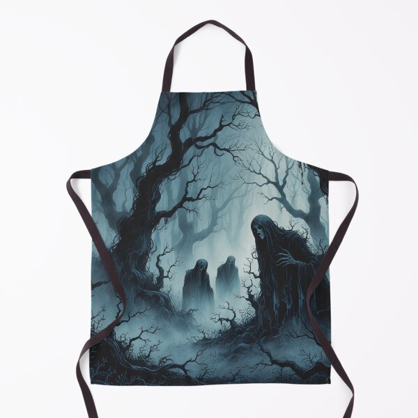 Item preview, Forest with ghosts designed and sold by ShatteredNightmare.