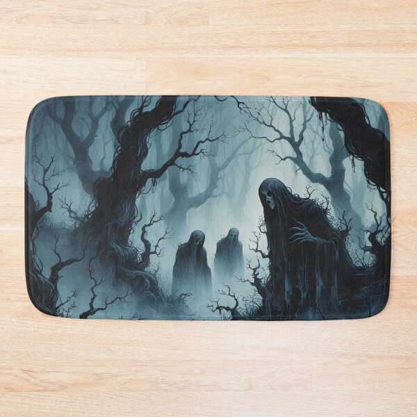 Item preview, Forest with ghosts designed and sold by ShatteredNightmare.