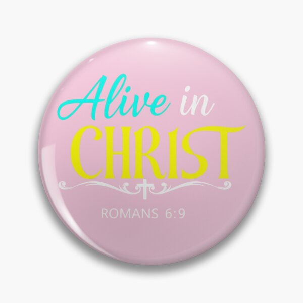 Item preview, Alive in Christ – Romans 6:9 Eternal Life & Resurrection Glory designed and sold by ebocraft.