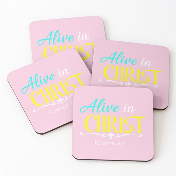 Item preview, Alive in Christ – Romans 6:9 Eternal Life & Resurrection Glory designed and sold by ebocraft.