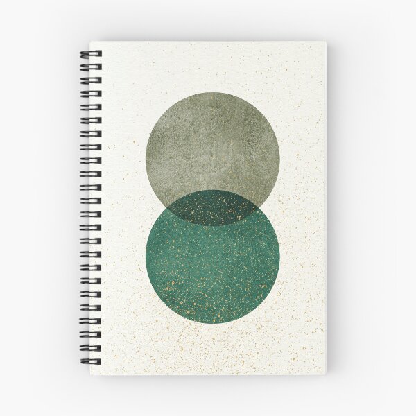 Item preview, Circle Abstract - Green Texture designed and sold by moonlightprint.