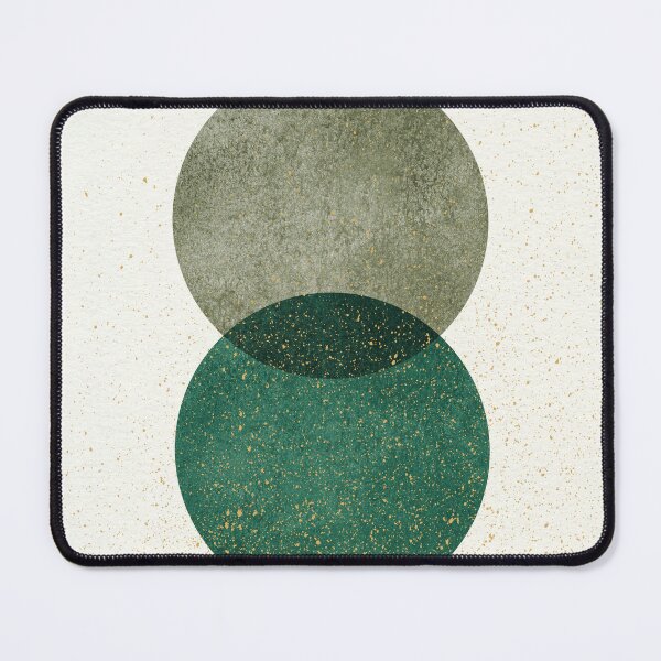 Item preview, Circle Abstract - Green Texture designed and sold by moonlightprint.