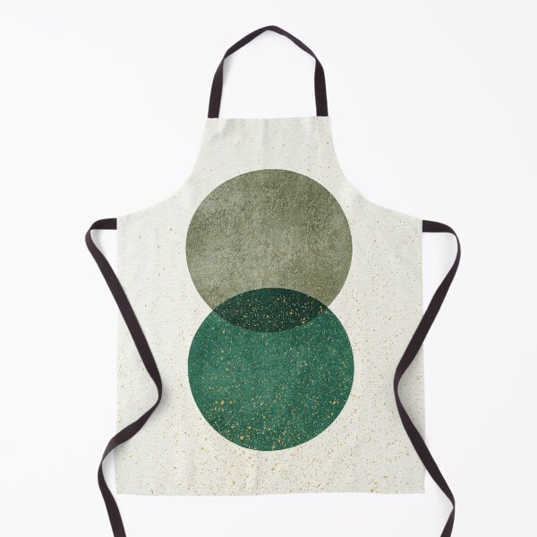 Item preview, Circle Abstract - Green Texture designed and sold by moonlightprint.