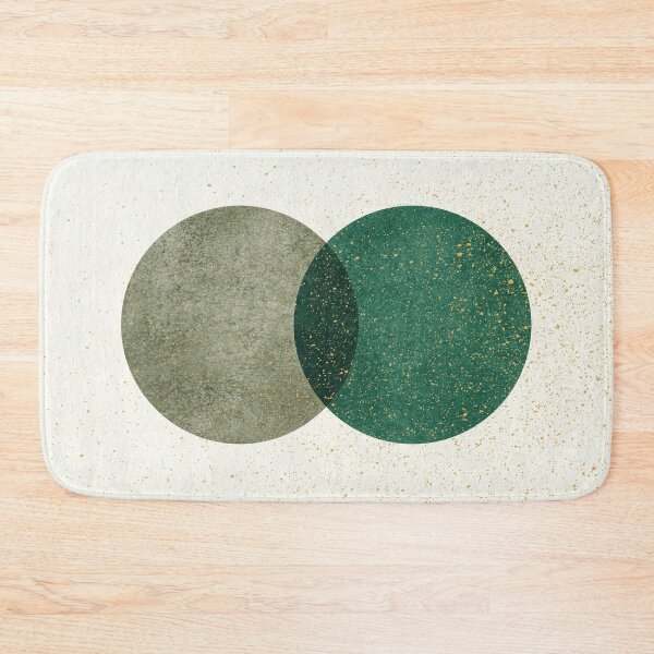Item preview, Circle Abstract - Green Texture designed and sold by moonlightprint.