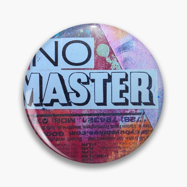 Item preview, No Master designed and sold by ScottBakerPoet.