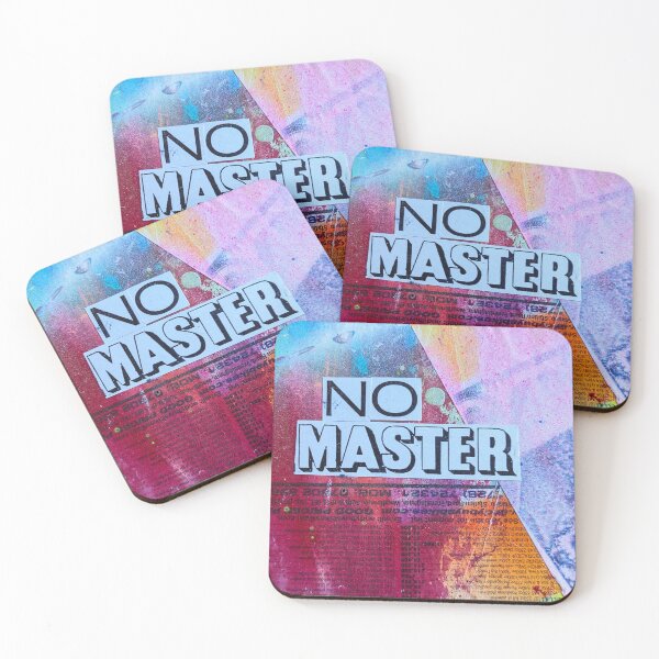 Item preview, No Master designed and sold by ScottBakerPoet.