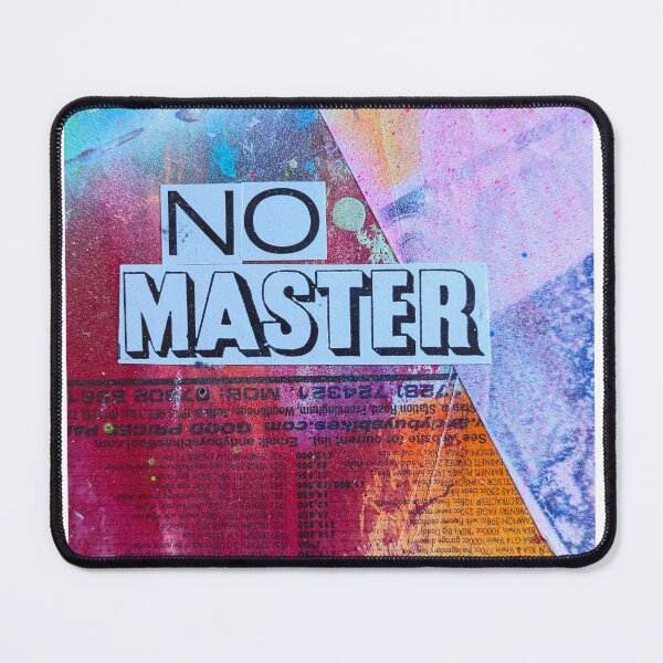 Item preview, No Master designed and sold by ScottBakerPoet.