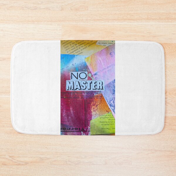 Item preview, No Master designed and sold by ScottBakerPoet.