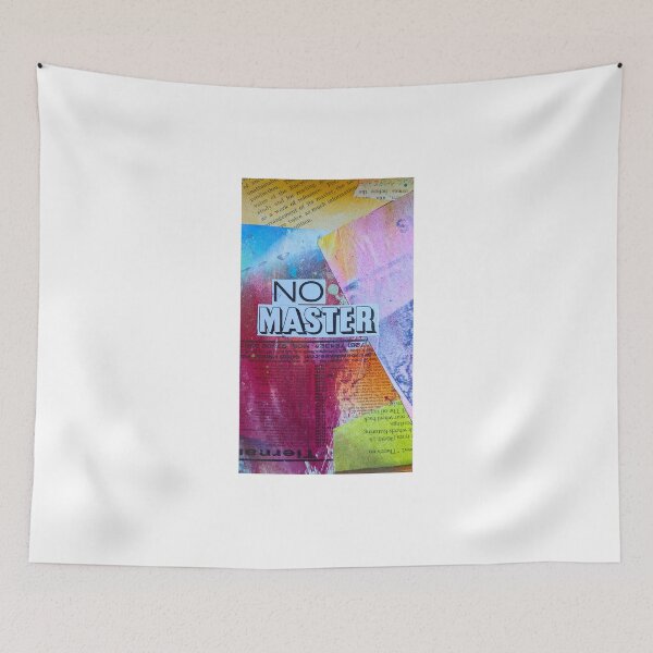Item preview, No Master designed and sold by ScottBakerPoet.