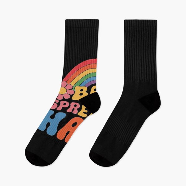 Item preview, Ban Spreading Hate Retro Design - Positive Message Rainbow Aesthetic designed and sold by love3617.