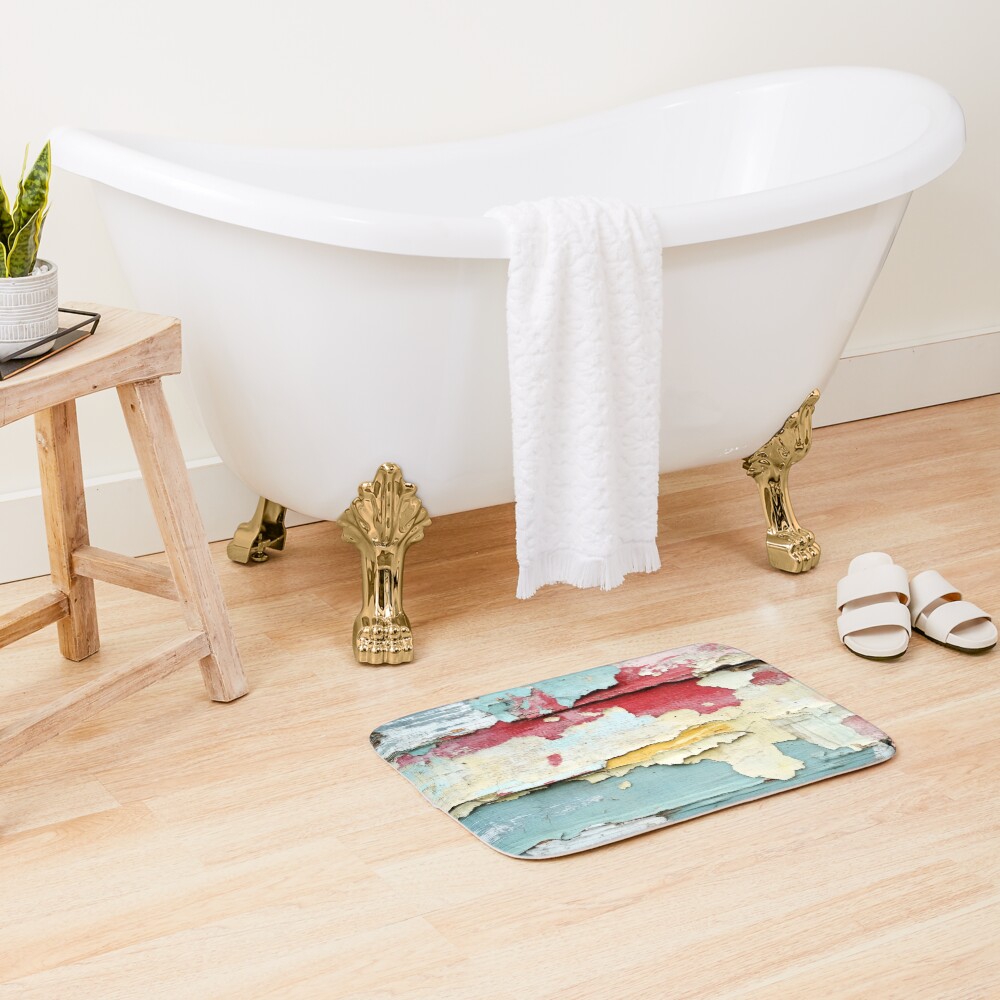 Item preview, Bath Mat designed and sold by Visual-Elixir.