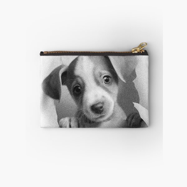 Item preview, Cute Puppy Peeking Through designed and sold by TurtleDojo.