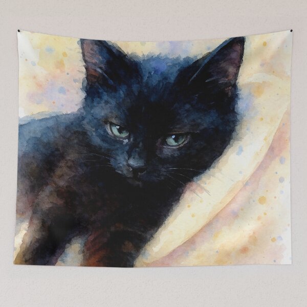 Item preview, Black Cat Charm designed and sold by ChrisButler.