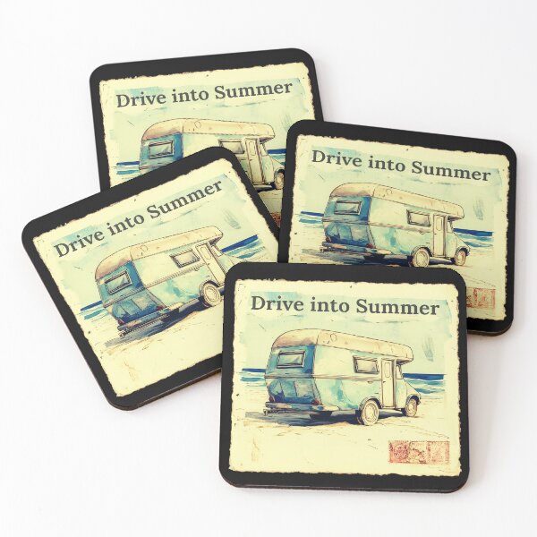 Item preview, Drive into Summer designed and sold by Ela-graphicwiz.
