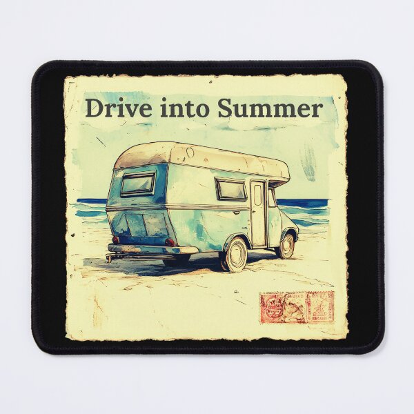 Item preview, Drive into Summer designed and sold by Ela-graphicwiz.