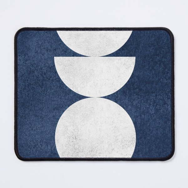 Item preview, Woodblock Blue Navy 2 designed and sold by moonlightprint.