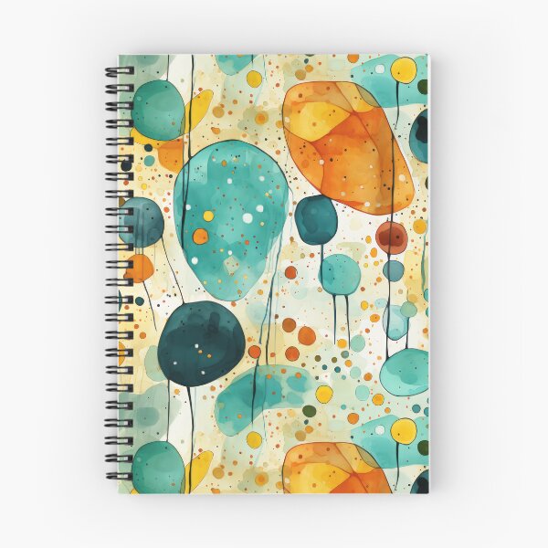 Artikelvorschau, Abstract Vibrant Splash Art Decor entworfen und verkauft von SylvieVibes.