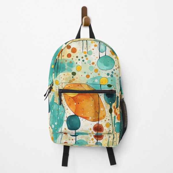 Artikelvorschau, Abstract Vibrant Splash Art Decor entworfen und verkauft von SylvieVibes.