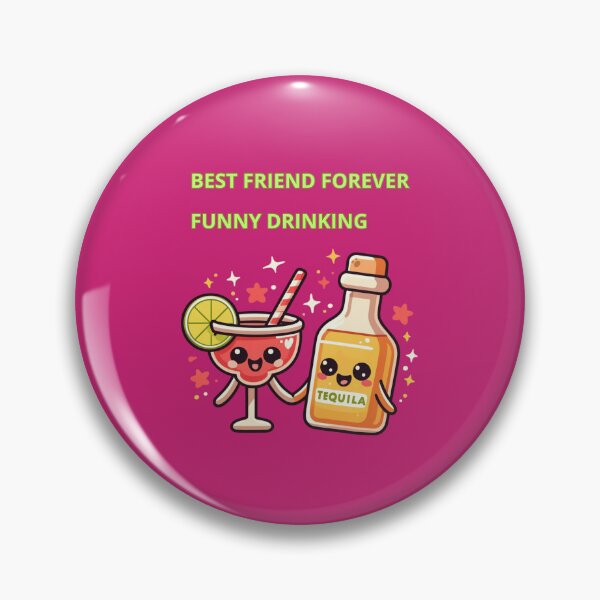 Item preview, Best Friend Forever Funny Drinking designed and sold by TrendsLook.