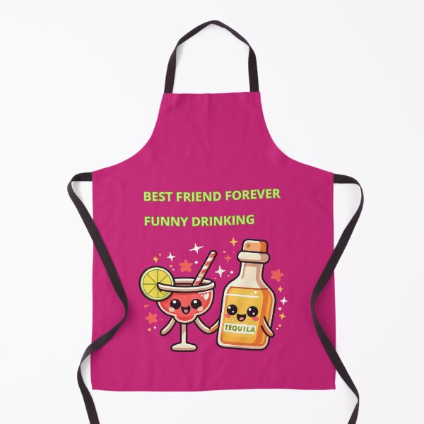 Item preview, Best Friend Forever Funny Drinking designed and sold by TrendsLook.