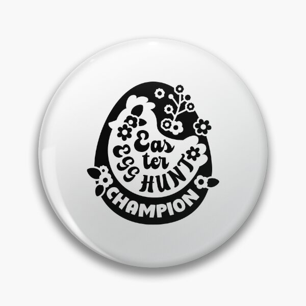 Item preview, Floral Egg Hunt Champion Sticker designed and sold by BubiStudio.