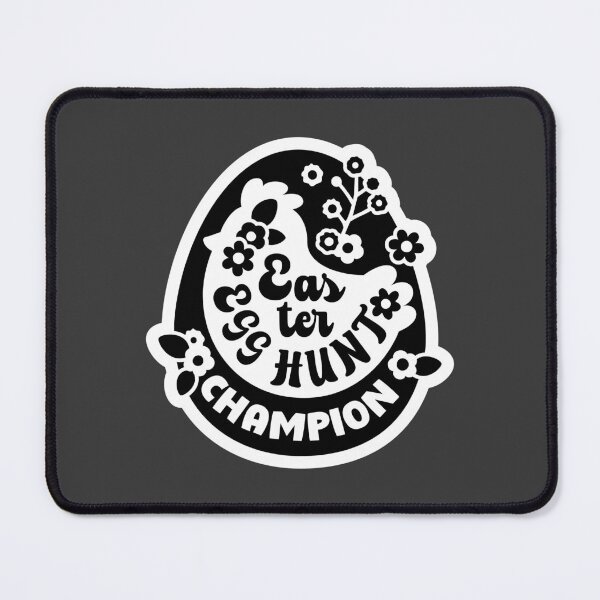 Item preview, Floral Egg Hunt Champion Sticker designed and sold by BubiStudio.