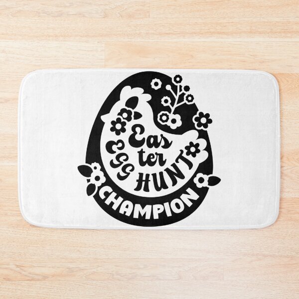 Item preview, Floral Egg Hunt Champion Sticker designed and sold by BubiStudio.