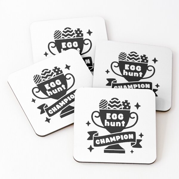 Item preview, Trophy Cup Egg Hunt Champion Sticker designed and sold by BubiStudio.