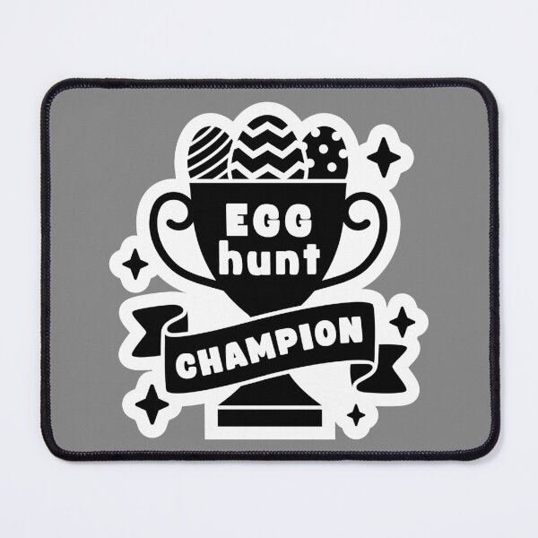 Item preview, Trophy Cup Egg Hunt Champion Sticker designed and sold by BubiStudio.