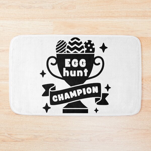 Item preview, Trophy Cup Egg Hunt Champion Sticker designed and sold by BubiStudio.