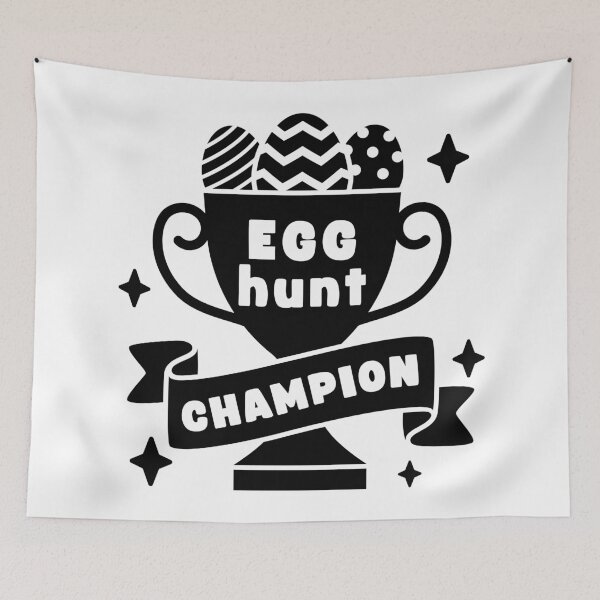 Item preview, Trophy Cup Egg Hunt Champion Sticker designed and sold by BubiStudio.