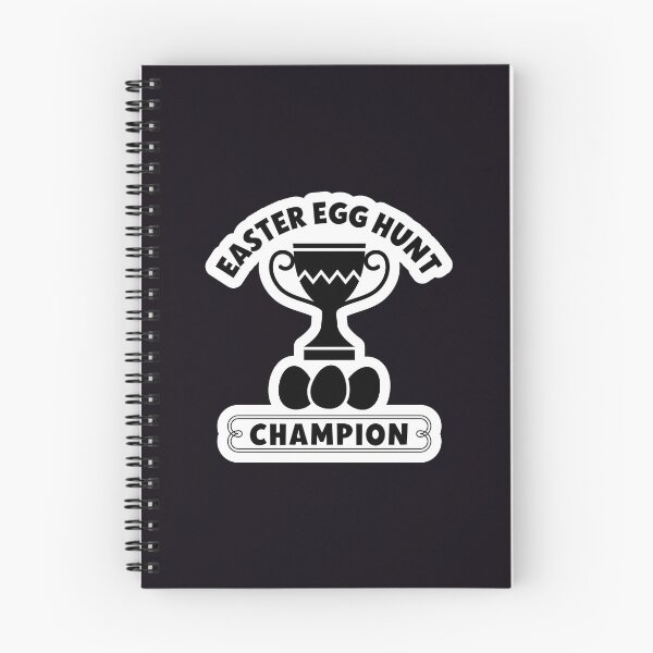 Item preview, Easter Egg Hunt Champion Trophy Sticker designed and sold by BubiStudio.