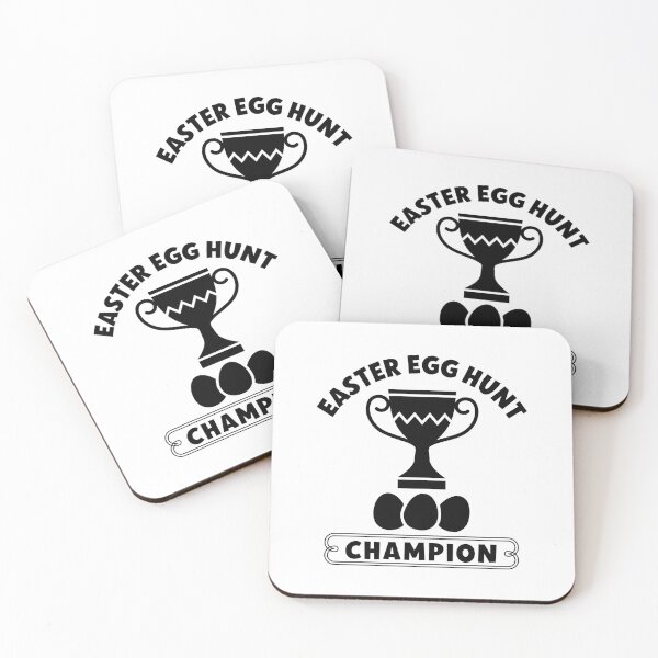 Item preview, Easter Egg Hunt Champion Trophy Sticker designed and sold by BubiStudio.