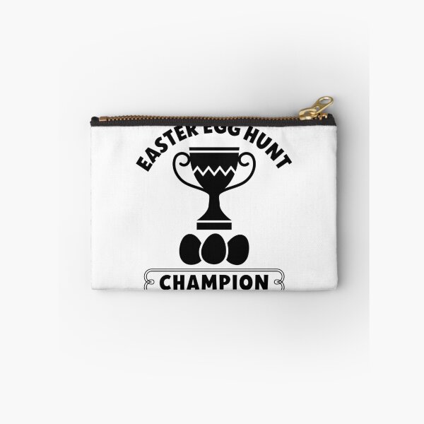 Item preview, Easter Egg Hunt Champion Trophy Sticker designed and sold by BubiStudio.
