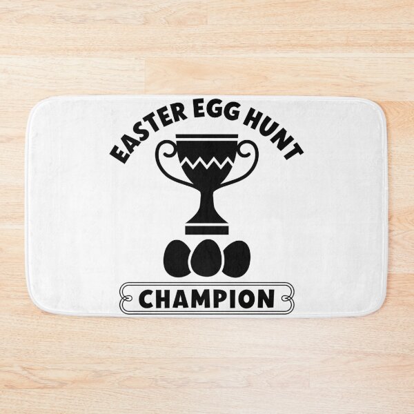 Item preview, Easter Egg Hunt Champion Trophy Sticker designed and sold by BubiStudio.