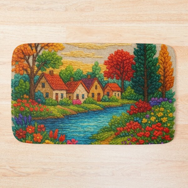 Item preview, The Serene Cottage designed and sold by DesignerChic111.