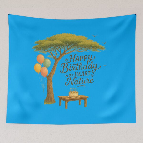 Item preview, Joy in the Shade: A Sweet Acacia Birthday designed and sold by annenambiro.