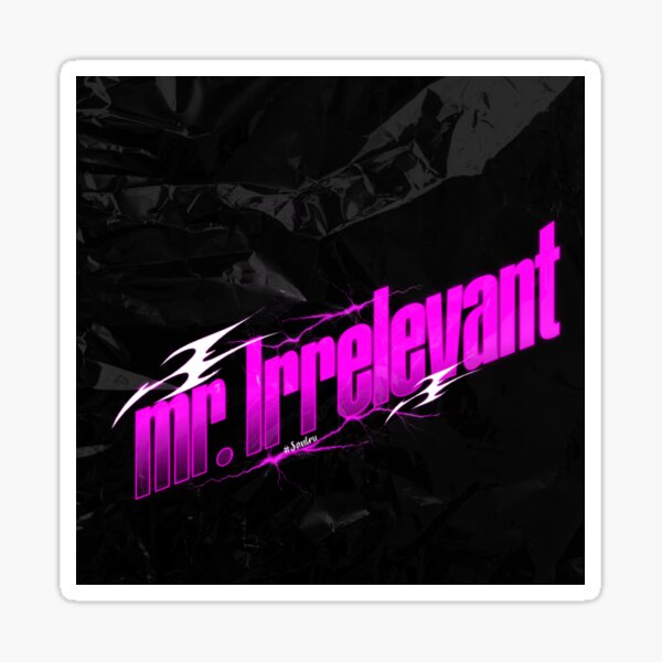 Item preview, mr irrelevant designed and sold by Artist_Santru.