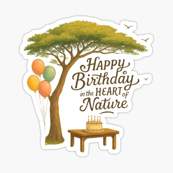 Item preview, Joy in the Shade: A Sweet Acacia Birthday designed and sold by annenambiro.