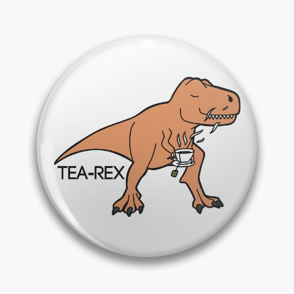 Item preview, TEA REX - A prehistoric cuppa designed and sold by madebyLemi.