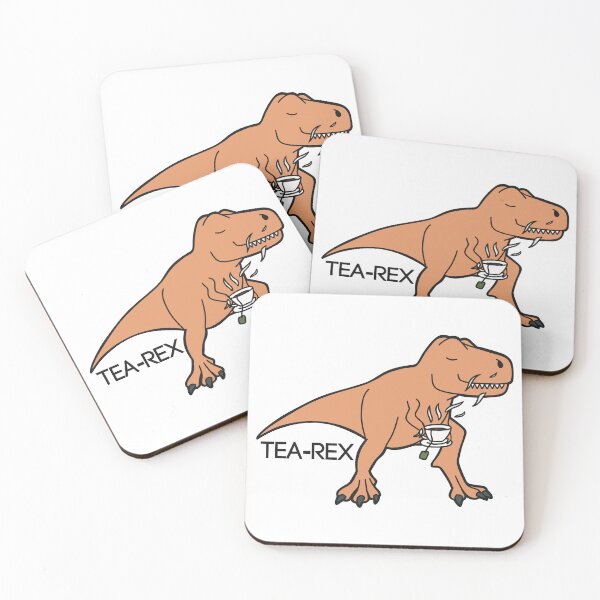 Item preview, TEA REX - A prehistoric cuppa designed and sold by madebyLemi.