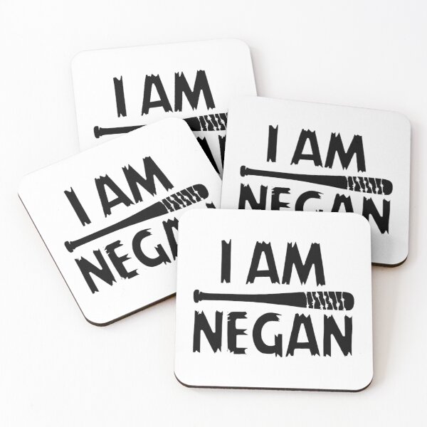 Aperçu de l'œuvre Je suis Negan créée et vendue par BugiDesignArt.