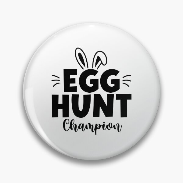 Item preview, Egg Hunt Champion with Bunny Ears Sticker designed and sold by BubiStudio.