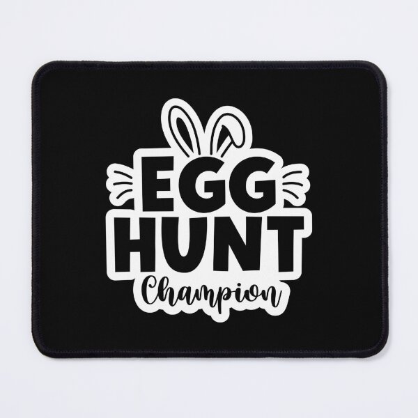 Item preview, Egg Hunt Champion with Bunny Ears Sticker designed and sold by BubiStudio.