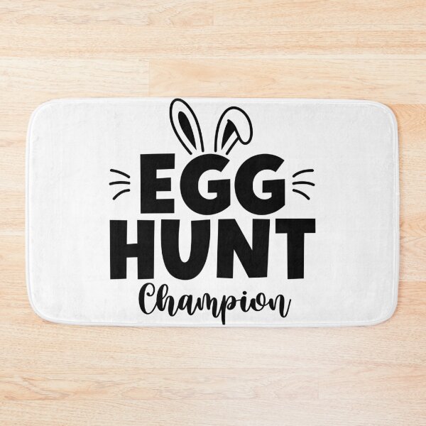 Item preview, Egg Hunt Champion with Bunny Ears Sticker designed and sold by BubiStudio.